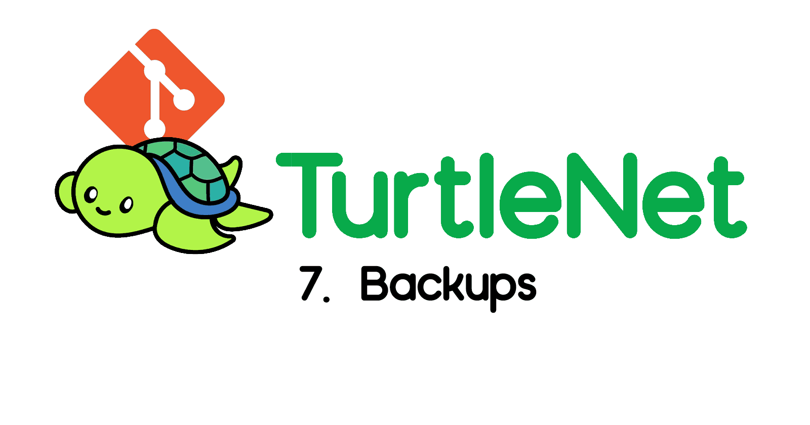 TurtleNet 7: Backups